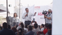 Ricardo Monreal solicita a ‘corcholatas’ moderación en colocación de espectaculares