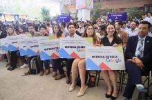 Estudiantes becados