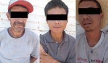 Cuando ya iban de fuga con el cable y otros accesorios fueron detenidos por Policías de Jesús María
