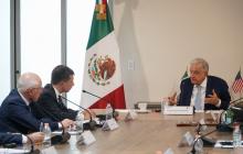 AMLO y Pete Buttigieg 