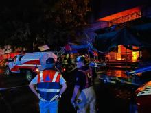 Incendio consume 400 locales en mercado de Acapulco