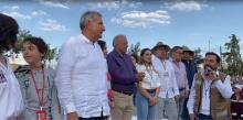 Adán Augusto en Aguascalientes 