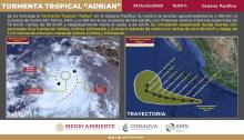 Tormenta tropical Adrián 