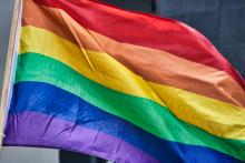 Bandera LGBTQ+