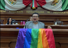 Promete Morena seguir apoyando a la comunidad LGBT en el congreso local