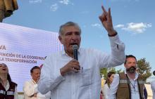 En Aguascalientes, Adán Augusto promete donaciones e inversiones 