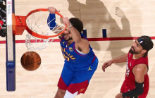 Nuggets beat Heat Game 1