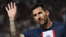 MESSI PSG