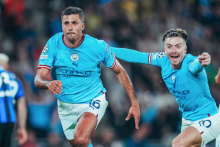 MANCHESTER CITY CAMPEÓN CHAMPIONS