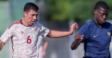 MÉXICO VS FRANCIA MAURICE REVELLO 