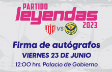 PARTIDO DE LEYENDAS NECAXA VS AMÉRICA