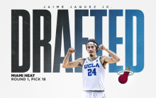 JAIME JAQUEZ MIAMI HEAT
