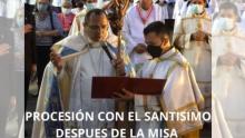 Hoy, cierres viales por la celebración del Corpus Christi