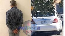 Detienen al exhibicionista del auto blanco; piden a víctimas denunciar