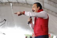 Reconoce Omar Fayad a políticos que renuncian al PRI 