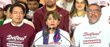  Ambas candidatas se proclaman ganadoras en el Edomex