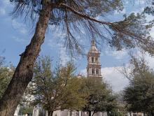 Muere adulto mayor durante protesta a favor de migrantes en la Catedral de Monterrey