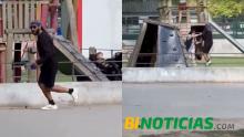 Ataque con cuchillo en Francia; hieren a 4 niños y un adulto