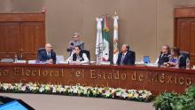  Da conteo rápido ventaja a Delfina en Edomex 