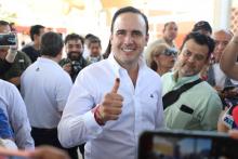  El abanderado de la alianza ‘Va por Coahuila’ se declara ganador