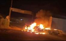 Balaceras y bloqueos con vehículos incendiados sacuden el municipio de San Juan de los Lagos