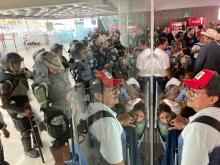 Suspende Aeropuerto Internacional de Culiacán actividades por manifestación de productores agrícolas