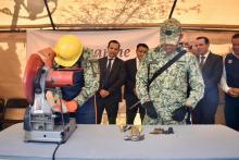 Inicia programa "Desarme Voluntario 2023" en Guanajuato