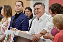 Niega ‘Alito’ Moreno que exista una desbancada en el PRI