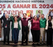 Morena, PT y PVEM refuerzan alianza para promover el 'Plan C' para las elecciones de 2024