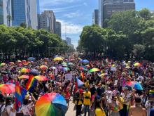 Marcha del Orgullo LGBTTTIQ+