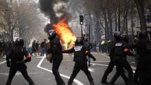 150 detenidos en disturbios en Francia por muerte de adolescente a manos de la policía