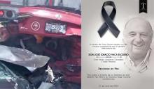 El saldo por el momento es de 14 personas lesionadas y 5 fallecidos, entre ellos el ganadero José Ignacio Vaca