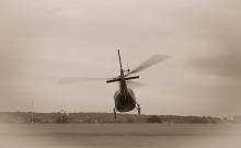 Se desploma helicóptero con personal de Pemex en Campeche 