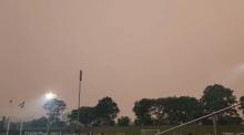 Humo de incendios 