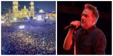Los Fabulosos Cadillacs en el Zócalo 