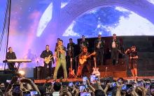 Christian Nodal en la Isla San Marcos 