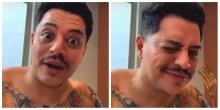 Eduin Caz responde a rumores 