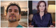 Alan Estrada le responde a Lilly Téllez en redes 