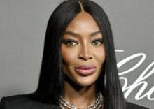 Naomi Campbell es madre de nuevo 