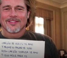 Un falso Brad Pitt engañó a una mujer 