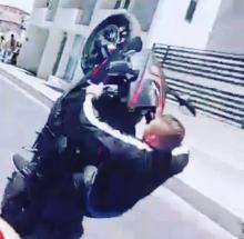 stunt bike