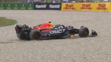 ACCIDENTE CHECO PÉREZ GP DE ESPAÑA