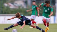 Australia vs México Maurice Revello