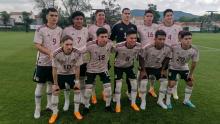 MÉXICO VS FRANCIA MAURICE REVELLO
