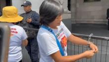 Mujer encadenada 