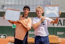 PACHECO CAMPEÓN ROLAND GARROS