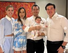 No fue Elon Musk... Colosio será el padrino de la hija de Samuel García
