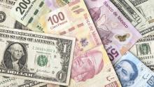 Pesos y dólares 