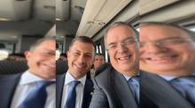 Pete Buttigieg y Marcelo Ebrard 