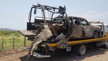 Explota mina en Michoacán y hiere a cuatro militares